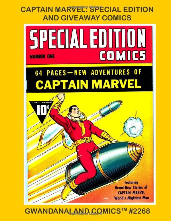 Captain Marvel : Special Edition and Giveaway Comics — Fawcett Comics · 2019