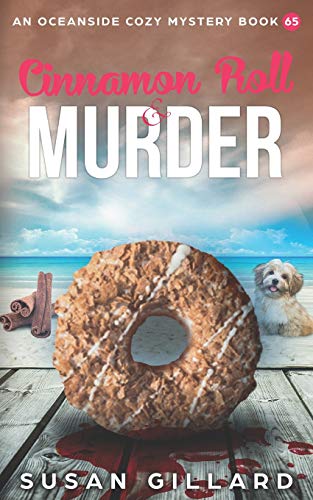 Cinnamon Roll & Murder cover