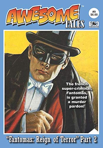 Awesome Tales #9: Fantomas: Reign of Terror book cover