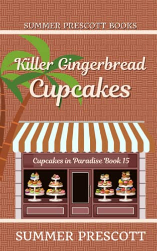 Killer Gingerbread Cupcakes book cover