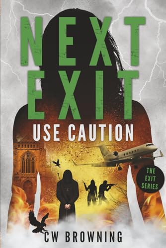 Next Exit, Use Caution book cover