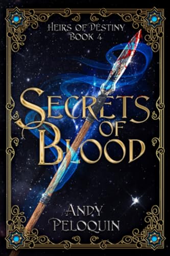 Secrets of Blood book cover