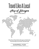 Travel Like A Local Map Of Lilongwe Black And White Edition The Most Essential Lilongwe Malawi Travel Map For Every Adventure