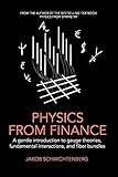 Physics From Finance A Gentle Introduction To Gauge Theories Fundamental Interactions And Fiber Bundles
