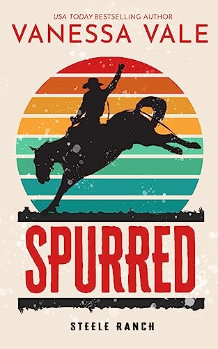 Spurred book cover