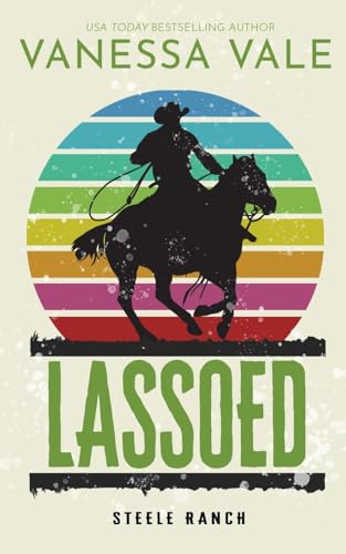Lassoed book cover