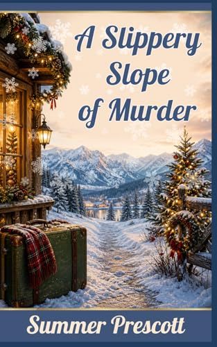 A Slippery Slope of Murder book cover