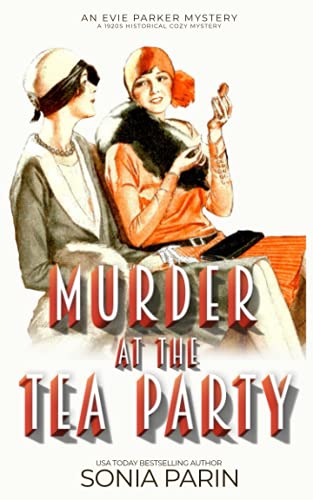 Murder at the Tea Party book cover
