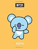 Bts Bt21 Koya Kpop Notebook Back To School Wide Ruled Composition Journal For Grade School Students