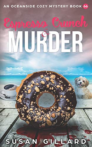 Espresso Crunch & Murder book cover