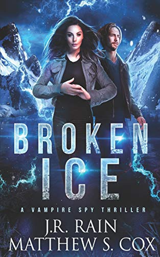 Broken Ice cover