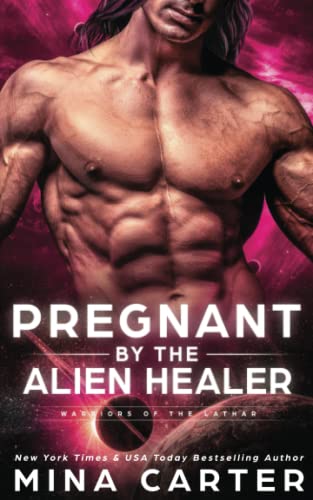 Pregnant by the Alien Healer book cover