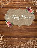 Wedding Planner Large Wedding Planning Notebook Organizer With Complete Checklists Budget Planner Worksheets Journal Pages And More 8x10 150 Pages