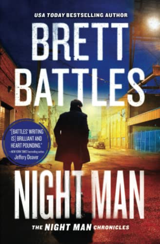 Night Man book cover