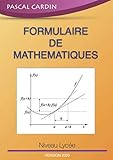 Formulaire De Math%C3%A9matiques