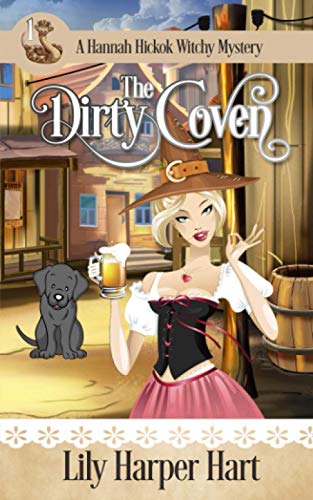 The Dirty Coven book cover