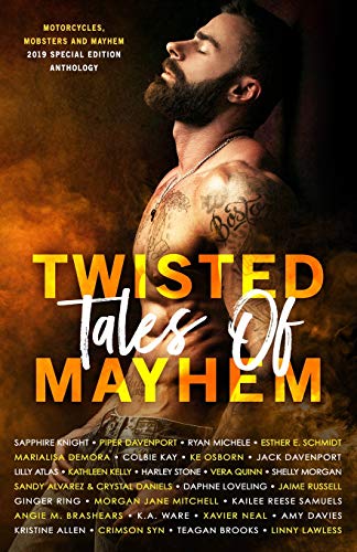 Twisted Tales of Mayhem: 2019 MMM Special Edition Anthology cover