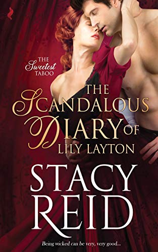 The Scandalous Diary of Lily Layton book cover