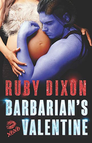 Barbarian's Valentine book cover