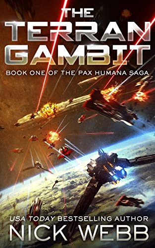 The Terran Gambit book cover