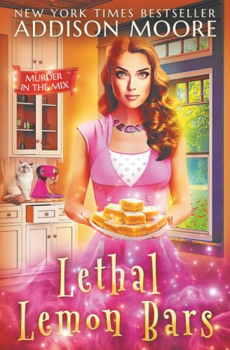 Lethal Lemon Bars book cover