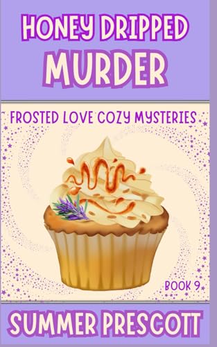 Honey Dripped Murder / Pink Velvet Murder cover