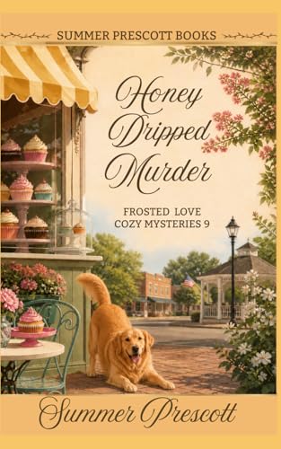 Honey Dripped Murder / Pink Velvet Murder book cover