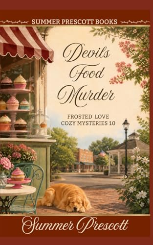 Devil's Food Murder book cover