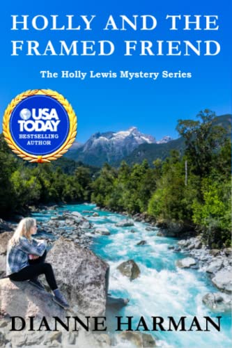 Holly and the Framed Friend book cover