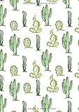 Bullet Journal Cuaderno Punteado A5 Para Tomar Notas Lettering Caligrafa Bocetos Serie De Diseo Cactus
