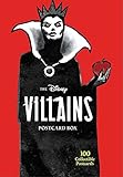 The Disney Villains Postcard Box: 100 Collectible Postcards