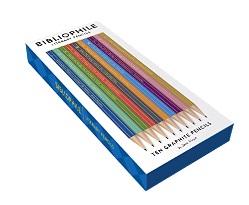Cover of Bibliophile Literary Pencils