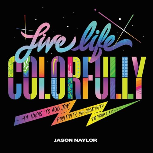 Cover of Live Life Colorfully