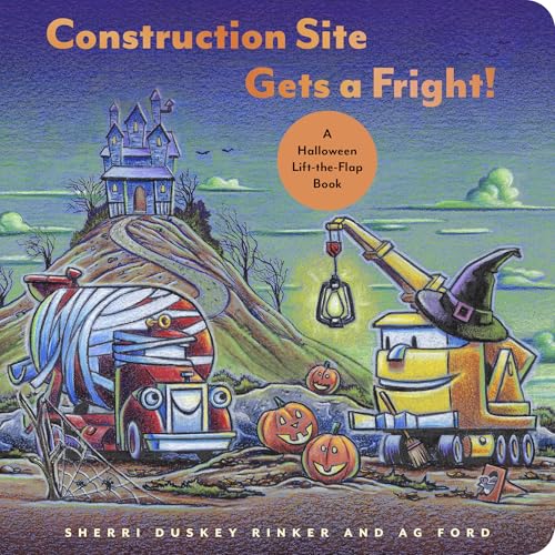 Construction Site Gets A Fright! / by Rinker, Sherri Duskey
