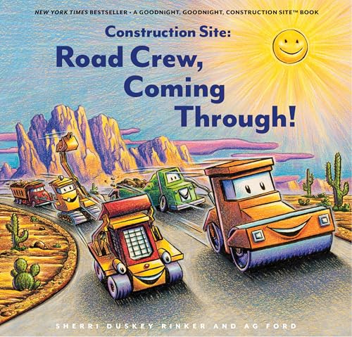 Road Crew, Coming Through! cover