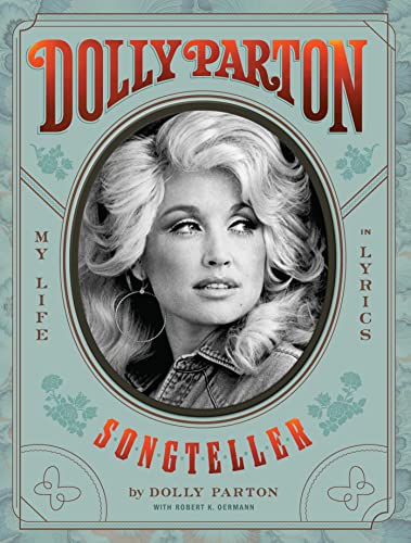 Dolly Parton, Songteller book cover