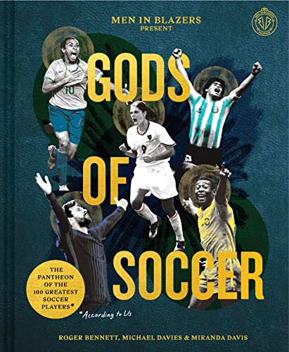 Cover of Men in Blazers Present Gods of Soccer