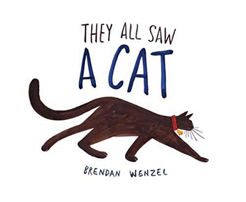 英語絵本読み聞かせ入門に最適！シンプルストーリーの「They All Saw A
