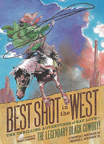 Cover of Best Shot in the West
