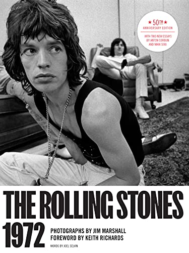 Cover of Rolling Stones 1972 50th Anniversary Edition