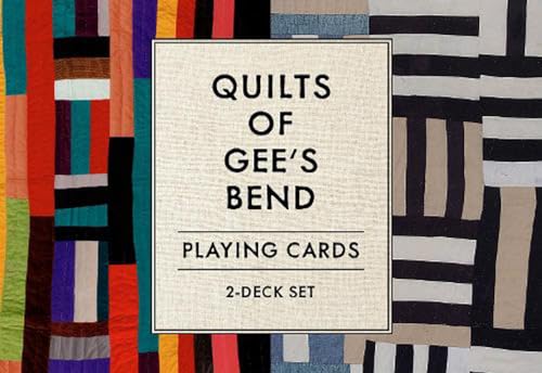 Cover of Quilts of Gee's Bend Playing Cards