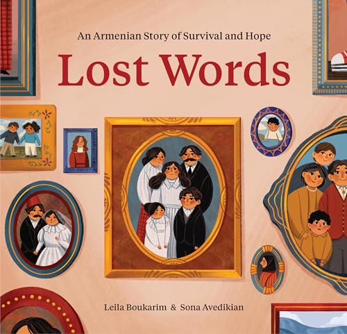 Cover of Lost Words
