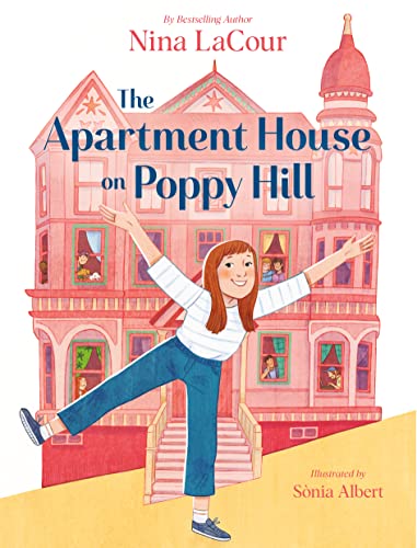 The Apartment House on Poppy Hill cover