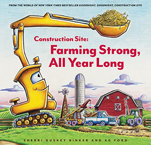 Farming Strong, All Year Long cover