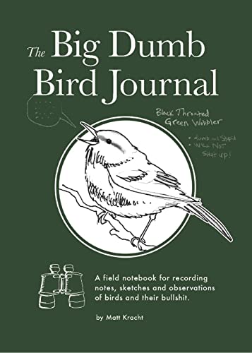 The Big Dumb Bird Journal cover