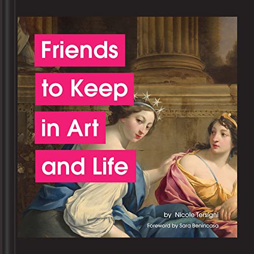 Cover of Friends to Keep in Art and Life
