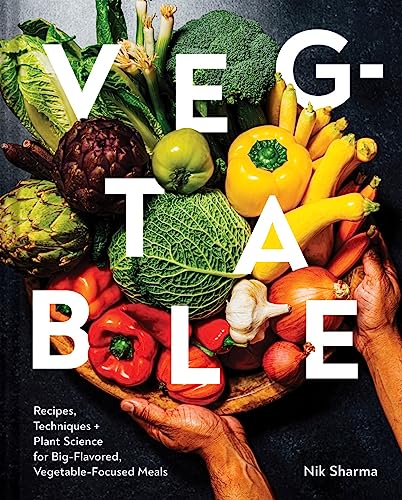 Veg-table: Recipes, Techniques, and Plant Science book cover