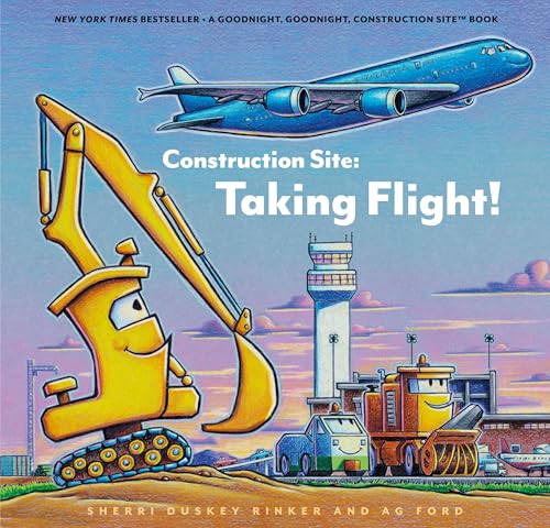 Construction Site: Taking Flight! cover