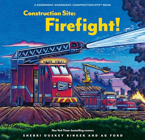 Construction Site : by Rinker, Sherri Duskey