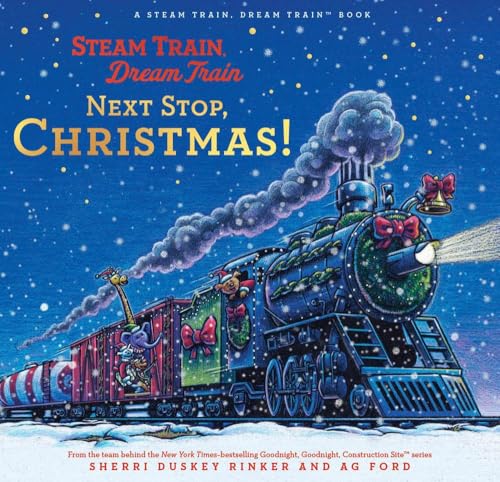 Next Stop, Christmas! / by Rinker, Sherri Duskey